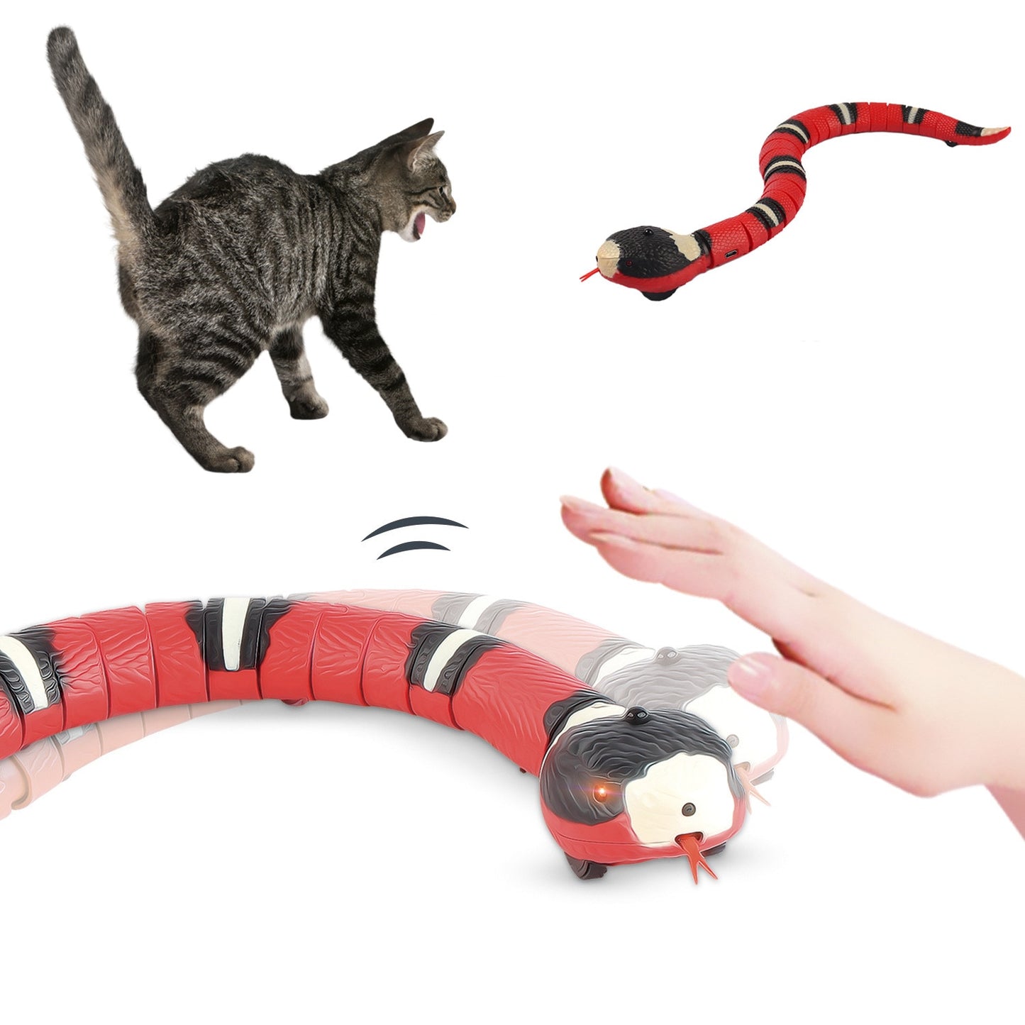 SNAKE TABBY TOY